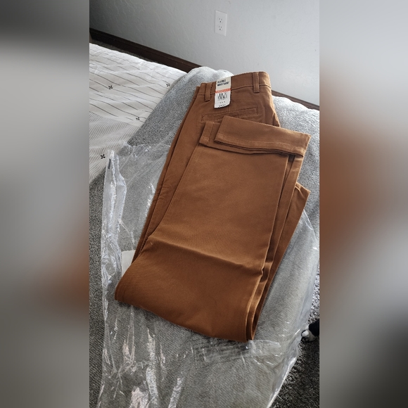 Dockers Ultimate Chinos Straight Fit- Ginger - Picture 2 of 10